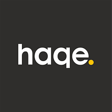 haqe - Logo Animation. Een project van 2D-animatie,  Br, ing en identiteit, Logo-ontwerp y Motion Graphics van Axel Estrada - 01.04.2020