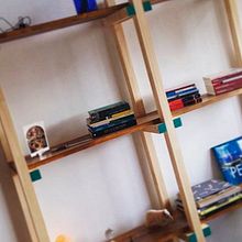 Estantería de madera. Design, 3D Design, Furniture Design, and Making project by Sergio Cossani - 04.02.2020