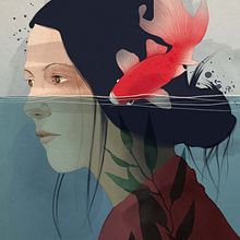My project in Illustration Techniques with Digital Watercolor course. Un progetto di Pittura digitale e Pittura ad acquerello di eva_berki88 - 01.04.2020