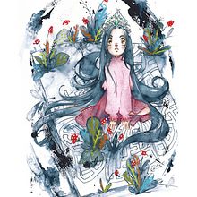 Mi Proyecto del curso: Introducción a la ilustración infantil. Projekt z dziedziny Ilustracje dla dzieci użytkownika Laia Lleonart i Crespo - 01.04.2020
