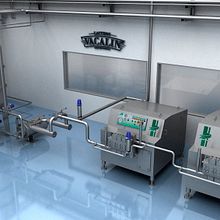 Visualizaciones para interfaz de Software de Automatización de Planta Láctea. Architecture, Design, 3D Design & Industrial Design project by Sergio Cossani - 04.02.2020