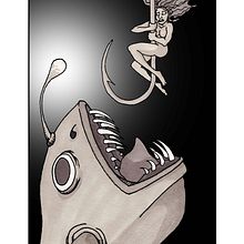 Inktober 2019. Traditional illustration project by AGUSTIN GARCÍA-CONDE MAESTRE - 04.01.2020
