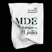 Mes del Diseño Emergente-Museo del traje. Projekt z dziedziny Br, ing i ident i fikacja wizualna użytkownika Cocota Studio - 01.04.2020