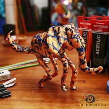 My project in Art Toy Creation course. Un proyecto de Art to y Escultura de Jon Akbar - 01.04.2020