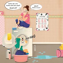 Mi Proyecto del curso: De la idea a la viñeta paso a paso. Drawing, Graphic Design, and Traditional illustration project by Marta Noguera-Homs - 04.01.2020