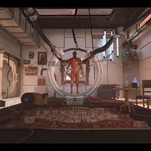 The madness of Vladimir. Un proyecto de 3D, Arquitectura interior, Creatividad, Diseño, Diseño 3D, Diseño de iluminación, Modelado 3D, Post-producción fotográfica		 y Videojuegos de Alberto Cánovas Montalbán - 01.07.2019