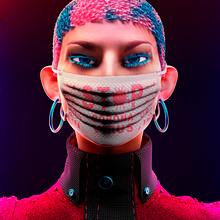 WOMAN'S NO FEAR Ein Projekt aus dem Bereich 3D, 3-D-Design, Modedesign, Design von Figuren, Design von 3-D-Figuren, Modefotografie und 3-D-Modellierung von Bernat Casasnovas Torres - 01.04.2020