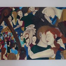 Paintings - Oil Painting. Un proyecto de Pintura al óleo de Natércia Lameiro - 01.04.2020