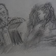 Sketches. Un proyecto de Dibujo, Dibujo a lápiz y Dibujo realista de Natércia Lameiro - 01.04.2020