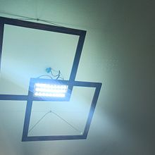 LED de cielo con ambientación en distintos colores. Industrial Design project by Rodrigo Rebolledo Orellana - 04.01.2020
