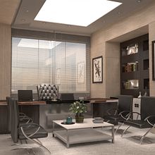 AASTMT Presidency and Registration & Admission Buildings Renovation. 3D Modeling, and Design project by Shaimaa Elghobashy - 04.01.2020