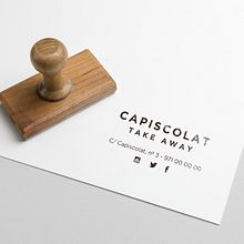 Identidad visual handmade | Capiscolat. Creativit, and Design project by Maria Dels Àngels García Franch - 04.01.2020