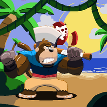 Proyecto Final: La Maldición De Los Piratas.. Un proyecto de Animación 2D y Pixel art de Juan Pablo Garzon Urrego - 21.04.2021