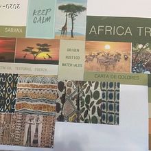 AFRICA. Un projet de Estampe de Cristina Farràs - 01.04.2020