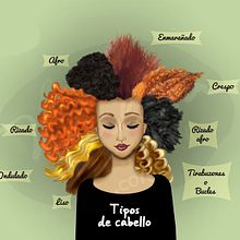 ¿Cabello liso o rizado? El arte de cambiar la forma. Stor, and telling project by Javier Herrera - 04.01.2020