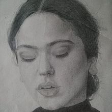 Mi Proyecto del curso: Retrato realista con lápiz de grafito. Realistic Drawing project by ncadeb - 04.01.2020