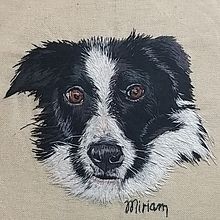 Mi Proyecto del curso: Needle painting para principiantes. Un progetto di Ricamo di Miriam Vazquez - 01.04.2020