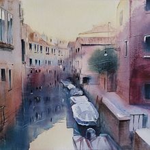 Venice. Een project van Schilderij van Ekaterina Chistiakova - 01.04.2020