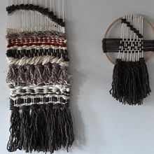 Mi Proyecto del curso: Introducción al tramado textil. Un progetto di Artigianato, Interior Design e Fiber Art di Beatriz Vilderman - 12.04.2020