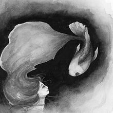 Desdoblada. Traditional illustration, and Watercolor Painting project by Karla Rodríguez Carrasco - 07.29.2023