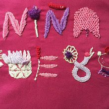 Mi Proyecto del curso: Introducción al bordado en relieve Ein Projekt aus dem Bereich Handwerk und Stickerei von LittleSoul México - 18.09.2020