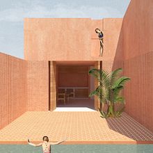 Mi Proyecto del curso: Representación gráfica de proyectos arquitectónicos. Un proyecto de Arquitectura y Arquitectura digital de joel balderas - 01.04.2020