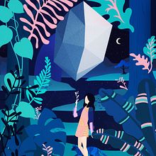 La Fuerza. Un proyecto de Concept Art, Ilustración tradicional, Ilustración botánica e Ilustración digital de Vero Escalante - 02.04.2020