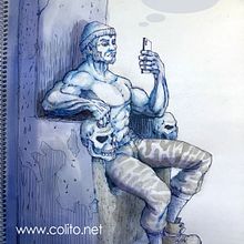 Un par de trabajos de a los que me ha ayudado este curso. Saludos. Un proyecto de Cómic de Juan Francisco Coll Romero - 02.04.2020