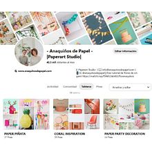 Mi Proyecto del curso: Pinterest Business como herramienta de marketing. Digital Marketing project by Bea y Cris - 04.02.2020