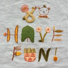 My Project for Introduction to Raised Embroidery. Projekt z dziedziny Craft użytkownika Shu Ning Lim - 02.04.2020