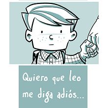 Quiero que Leo me diga Adiós.... Comic, and Traditional illustration project by Marce Parra - 04.02.2020