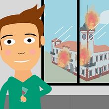 Principios en animacion. Animation project by Guillermo RS - 04.13.2020