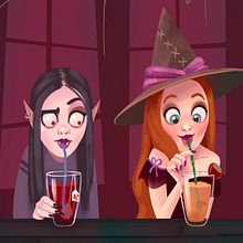 Happy Castanyalloween 2018. Un projet de Art conceptuel, Conception de personnages et Illustration traditionnelle de Lorena Loguén - 31.10.2018