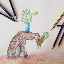 examen 2 (desde casa). Artistic Drawing project by alma_chaguacedac - 04.02.2020