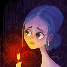 "Eider" - El cortometraje animado de Silvia Brujas. Un projet de Animation 2D, Conception de personnages et Illustration traditionnelle de Lorena Loguén - 07.11.2018