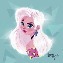 Draw this in your style Challenge 2019. Un projet de Conception de personnages, Illustration traditionnelle , et Réseaux sociaux de Lorena Loguén - 03.04.2019