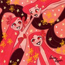 Mermay 2019. Un projet de Conception de personnages, Illustration traditionnelle , et Réseaux sociaux de Lorena Loguén - 30.05.2019