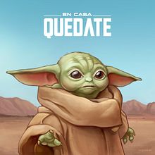 The Child - EnCasaQuedate. Un proyecto de Ilustración tradicional de Rubén Megido - 02.04.2020