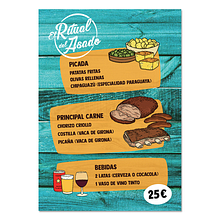 El Ritual del Asado. Drawing, Graphic Design, Traditional illustration, and Digital Illustration project by Pau Benabarre - 05.21.2018