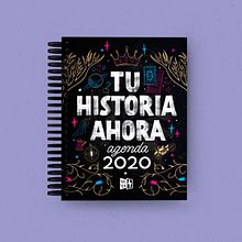 Tu historia ahora 2020. Ilustração tradicional, e Lettering projeto de Caro Marando - 02.04.2020