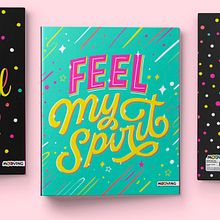 Colors 2020. Ilustração tradicional, e Lettering projeto de Caro Marando - 02.04.2020