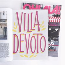 Guía de Buenos Aires. Lettering projeto de Caro Marando - 02.04.2020