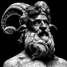 Gran Dios Pan. Un proyecto de Concept Art, Retoque fotográfico, Fotografía digital, Diseño gráfico y Collage de Antonio Painn - 02.04.2020