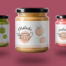 Malade Artesanal Branding. Br, ing, Identit, Creative Consulting, Digital Drawing, Logo Design, Graphic Design, Traditional illustration, and Digital Illustration project by García Muñoz - 04.02.2020