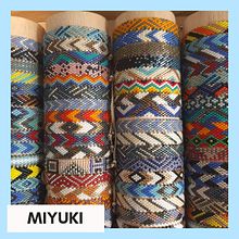 Accesorios en miyuki y mostacilla. Arts, and Crafts project by Valeria Montiel - 04.02.2020
