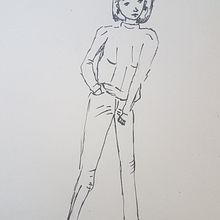 Mi Proyecto del curso: Dibujo anatómico para principiantes. Drawing project by silvia_viciana - 04.02.2020