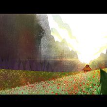 Cabin in the woods. Un proyecto de Animación, Concept Art e Ilustración tradicional de Lorena Loguén - 15.07.2019