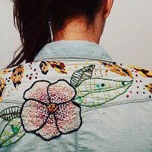 Mi Proyecto del curso: Bordado creativo: revolución a puntadas. Un progetto di Ricamo di Cristi Bega - 02.04.2020