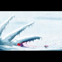 Snow storm. Un proyecto de Animación, Concept Art e Ilustración tradicional de Lorena Loguén - 17.07.2019