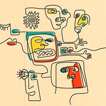 El movimiento de las formas . Un proyecto de Animación, Dirección de arte e Ilustración tradicional de Santiago Escobar - 02.04.2020